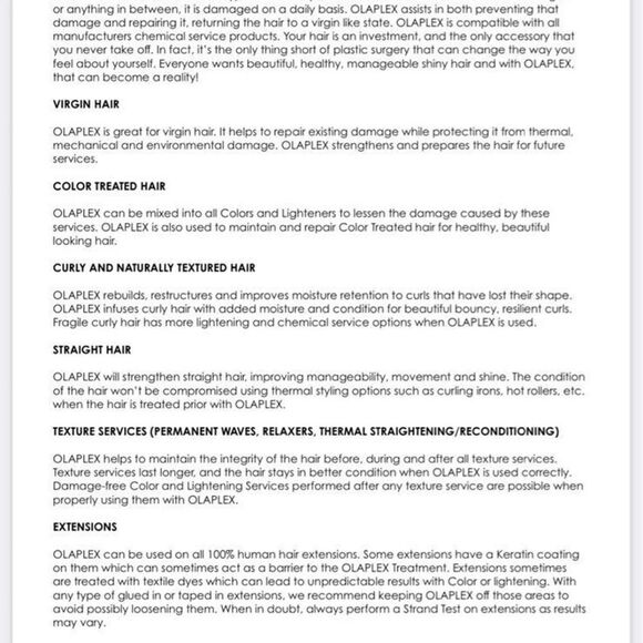 1oz/30 Ml Olaplex No. 1 Bond Multiplier *Repackaged* - Picture 3 of 6